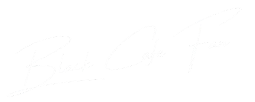 BLACK CAFE FAN